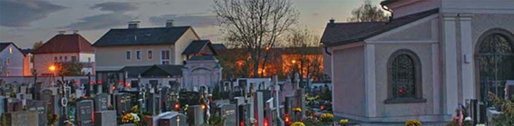 Am Friedhof zu Allerheiligen